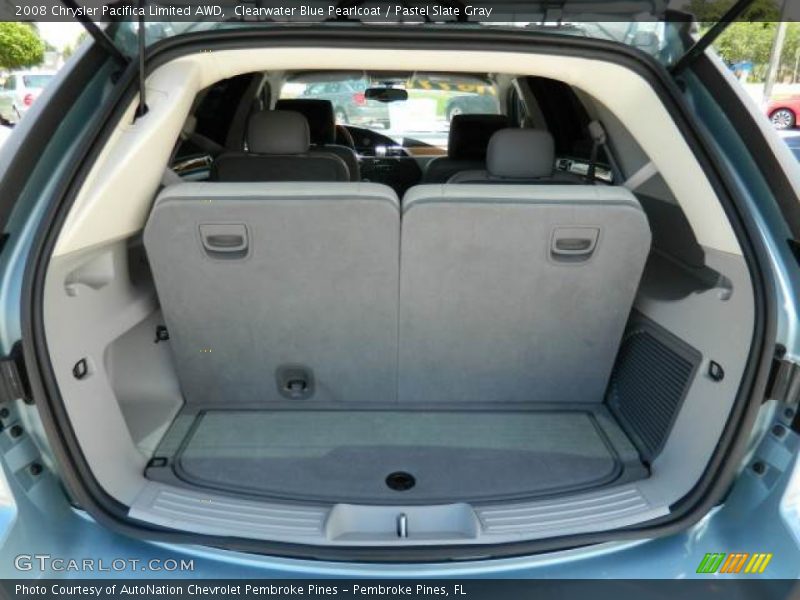  2008 Pacifica Limited AWD Trunk