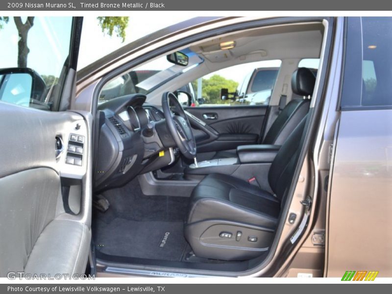 Tinted Bronze Metallic / Black 2009 Nissan Murano SL