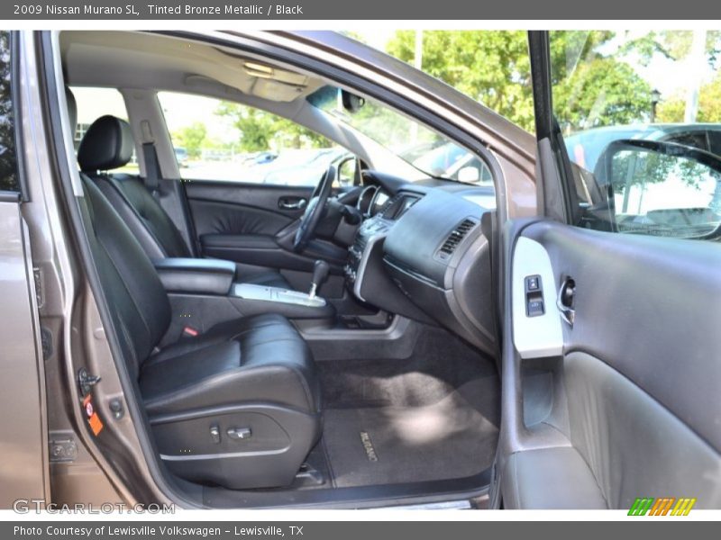 Tinted Bronze Metallic / Black 2009 Nissan Murano SL