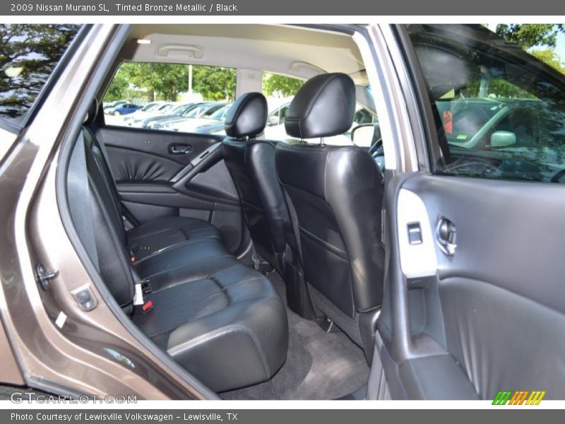 Tinted Bronze Metallic / Black 2009 Nissan Murano SL