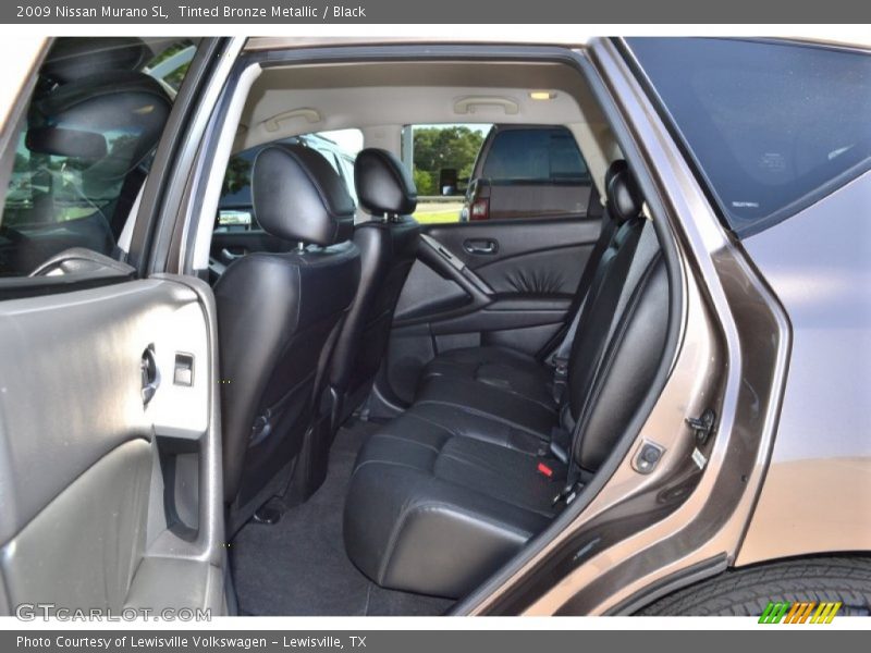 Tinted Bronze Metallic / Black 2009 Nissan Murano SL