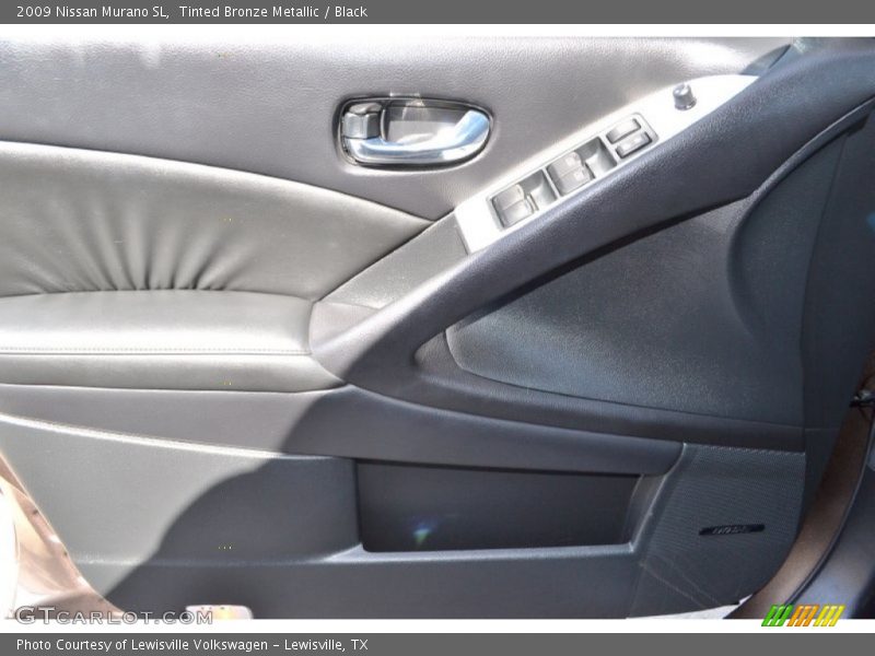 Tinted Bronze Metallic / Black 2009 Nissan Murano SL