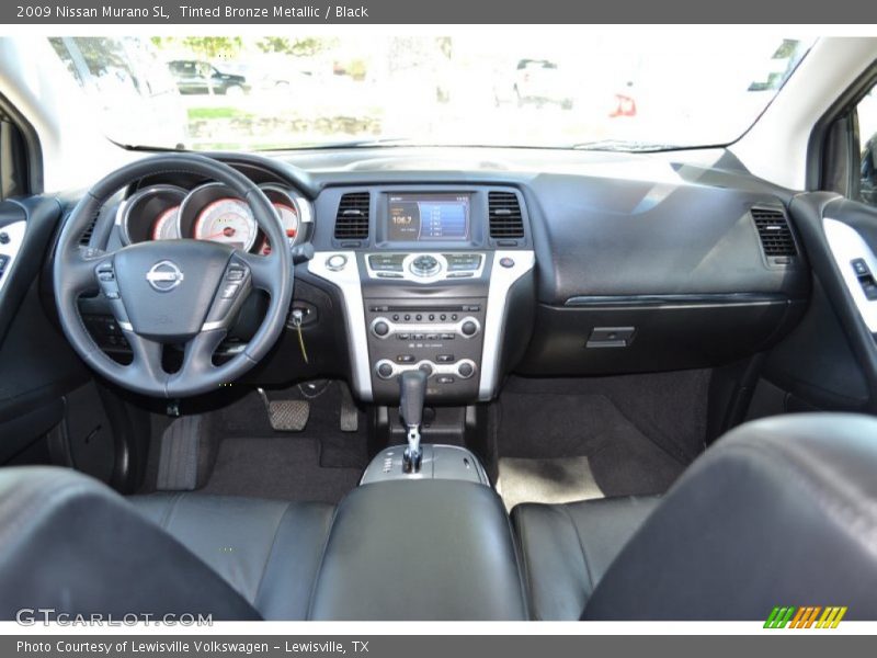 Tinted Bronze Metallic / Black 2009 Nissan Murano SL