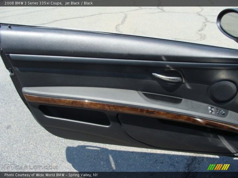 Jet Black / Black 2008 BMW 3 Series 335xi Coupe