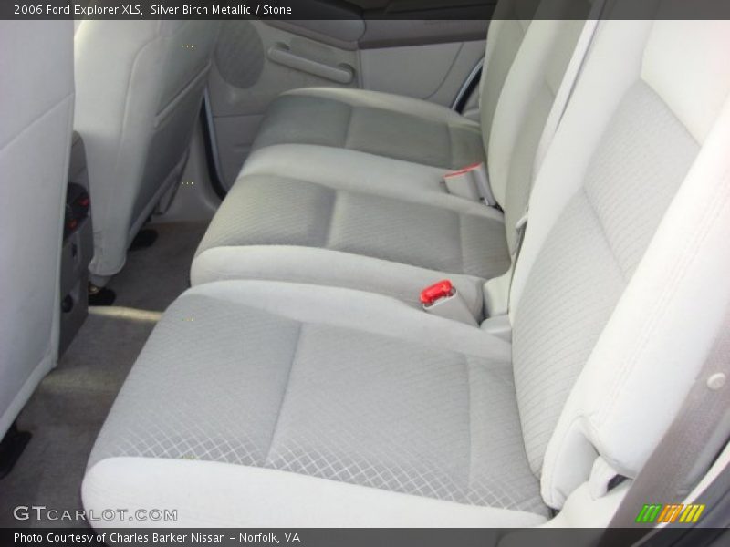 Silver Birch Metallic / Stone 2006 Ford Explorer XLS