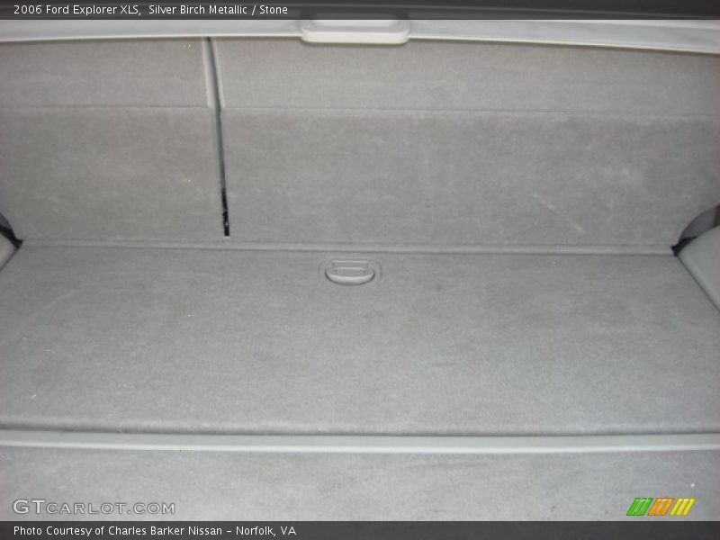 Silver Birch Metallic / Stone 2006 Ford Explorer XLS