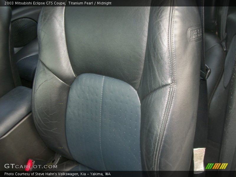 Titanium Pearl / Midnight 2003 Mitsubishi Eclipse GTS Coupe