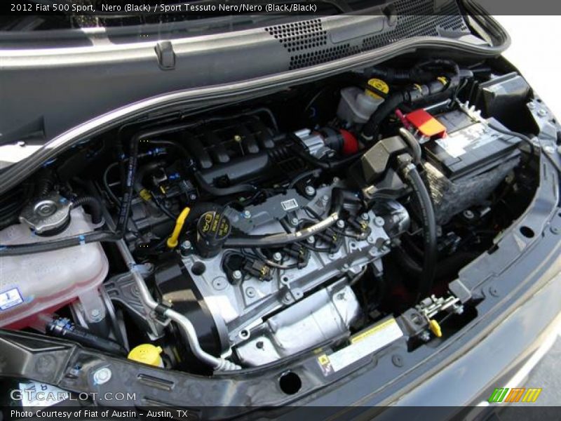  2012 500 Sport Engine - 1.4 Liter SOHC 16-Valve MultiAir 4 Cylinder