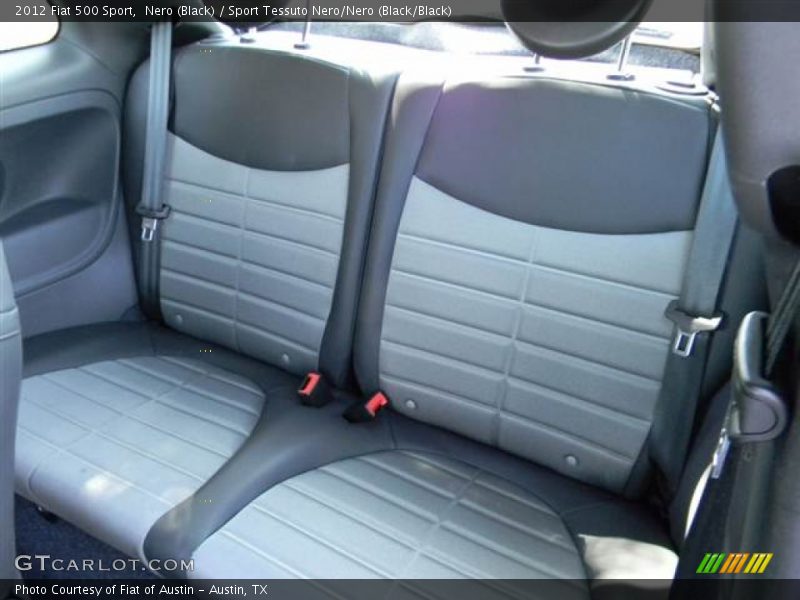 Rear Seat of 2012 500 Sport