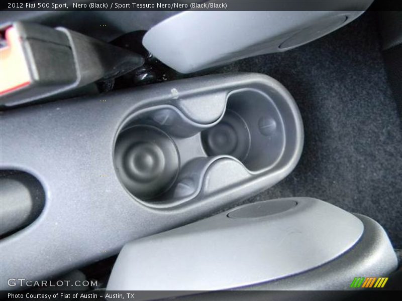 Nero (Black) / Sport Tessuto Nero/Nero (Black/Black) 2012 Fiat 500 Sport