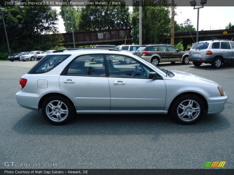  2005 Impreza 2.5 RS Wagon Platinum Silver Metallic