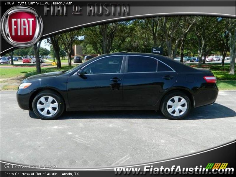 Black / Ash 2009 Toyota Camry LE V6