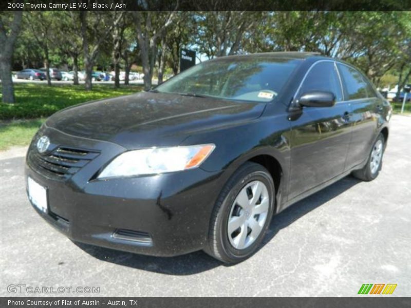 Black / Ash 2009 Toyota Camry LE V6