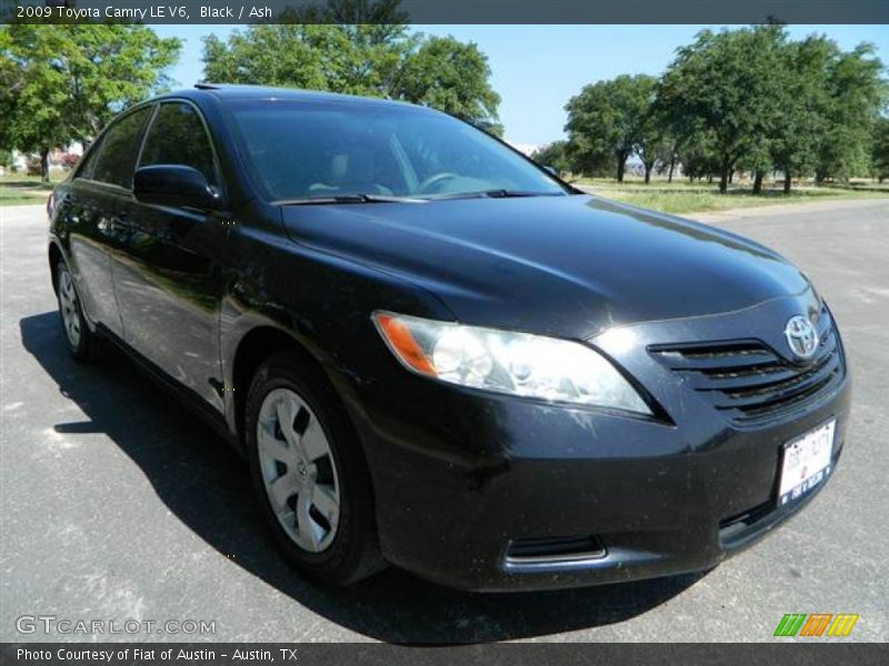 Black / Ash 2009 Toyota Camry LE V6
