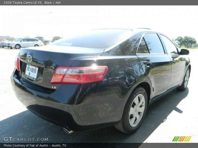 Black / Ash 2009 Toyota Camry LE V6