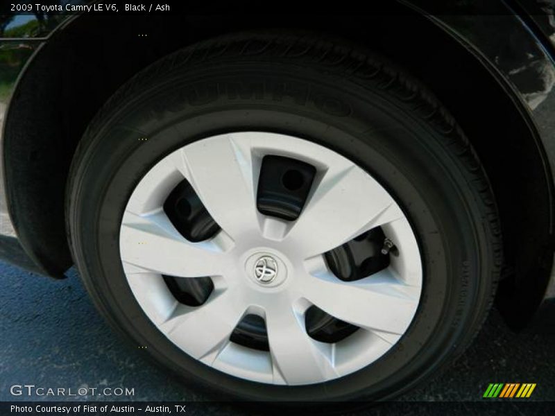 Black / Ash 2009 Toyota Camry LE V6