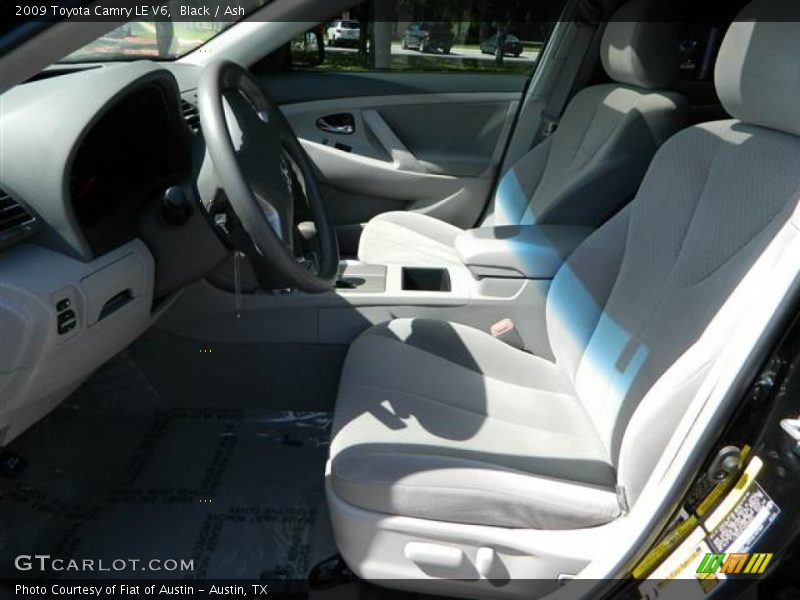 Black / Ash 2009 Toyota Camry LE V6