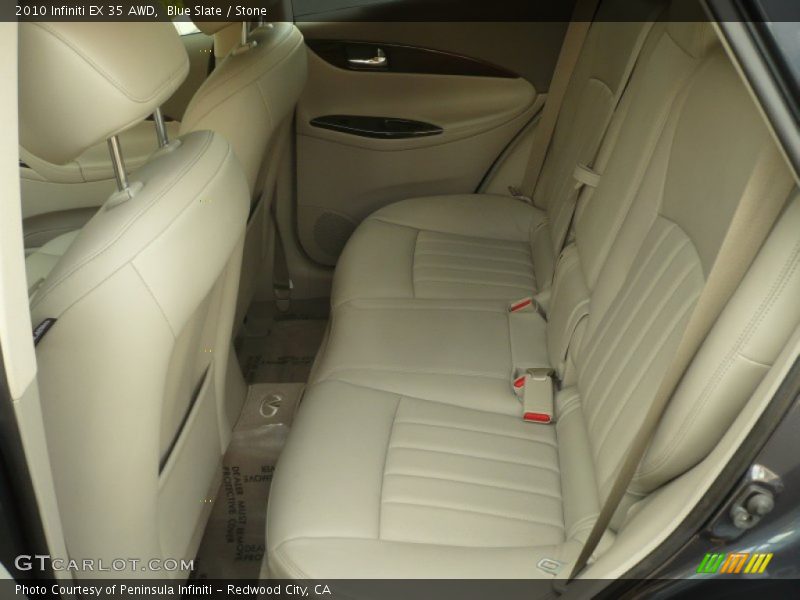 Blue Slate / Stone 2010 Infiniti EX 35 AWD