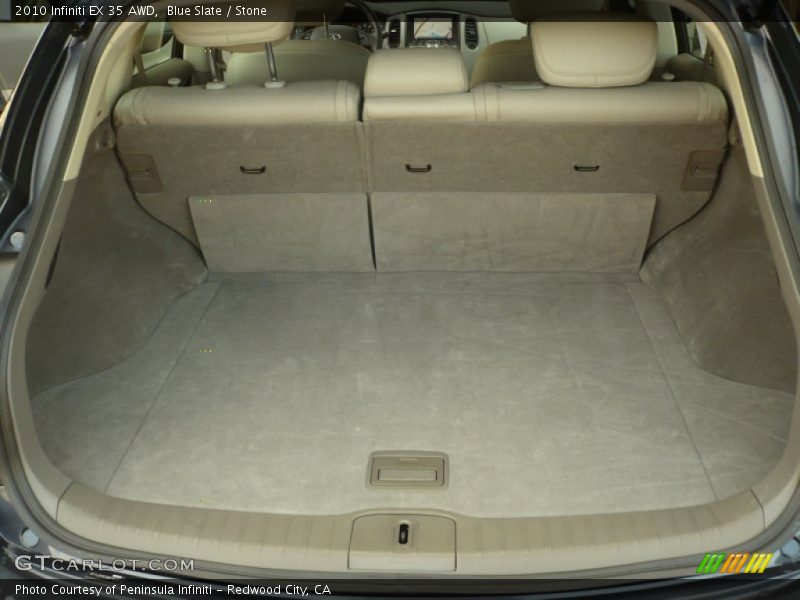 Blue Slate / Stone 2010 Infiniti EX 35 AWD