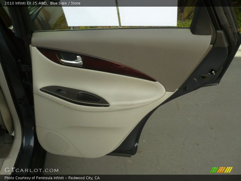 Blue Slate / Stone 2010 Infiniti EX 35 AWD