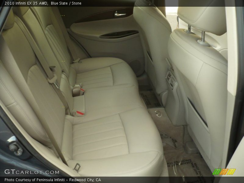 Blue Slate / Stone 2010 Infiniti EX 35 AWD