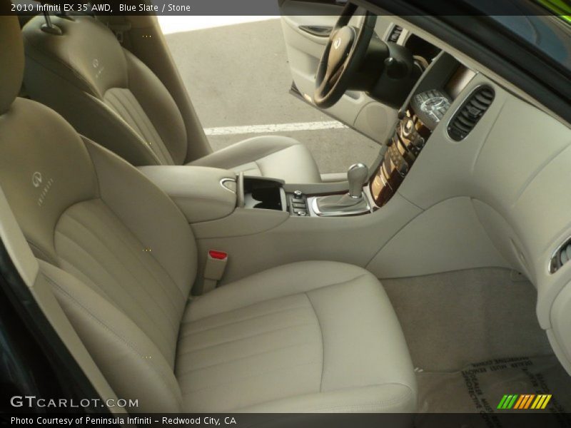 Blue Slate / Stone 2010 Infiniti EX 35 AWD