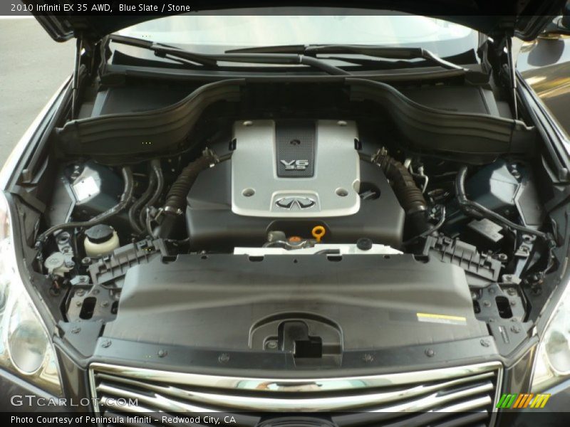 Blue Slate / Stone 2010 Infiniti EX 35 AWD