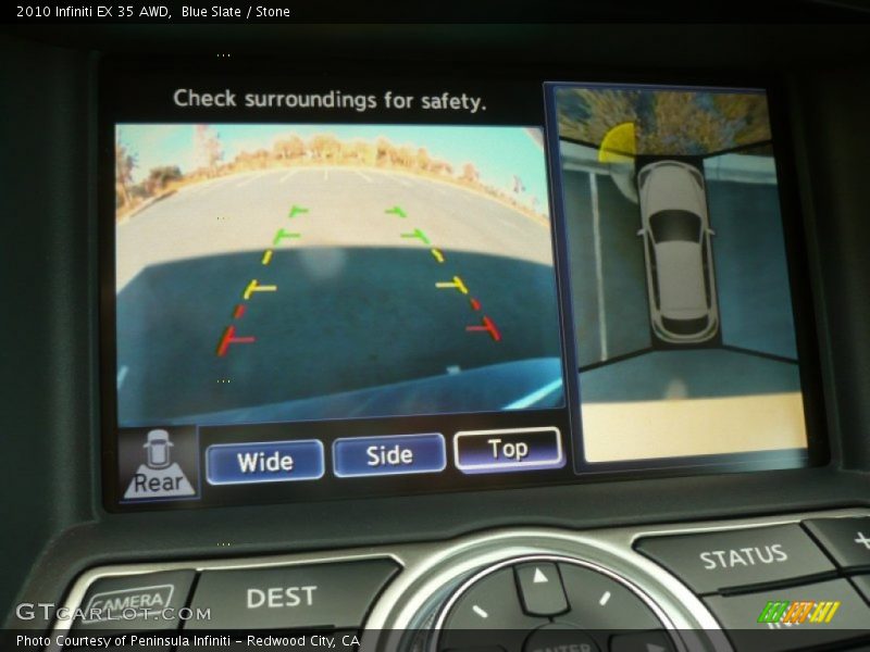 Blue Slate / Stone 2010 Infiniti EX 35 AWD