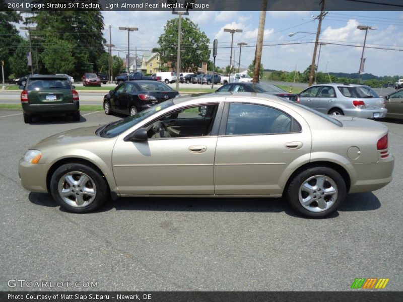  2004 Stratus SXT Sedan Light Almond Pearl Metallic