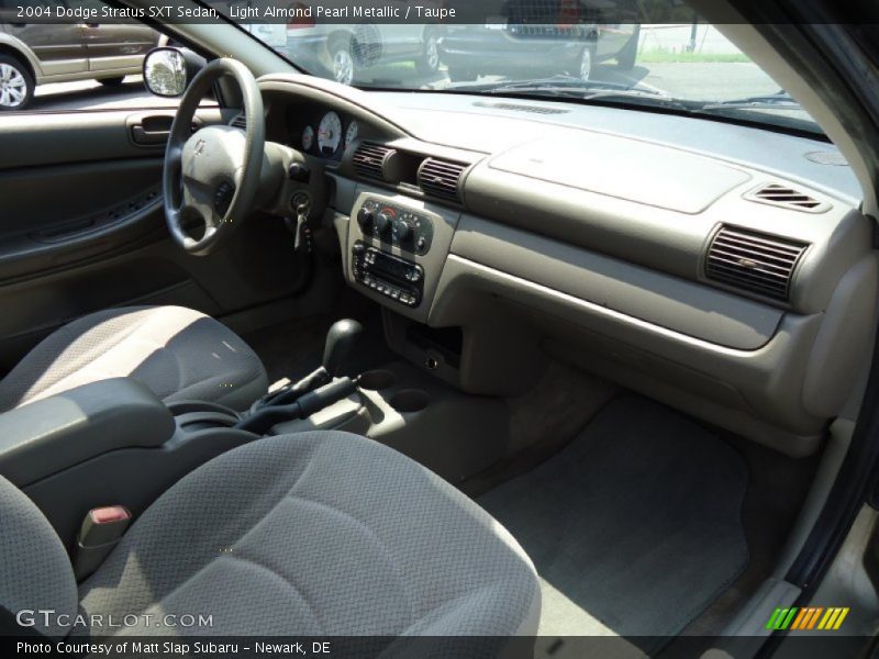 Dashboard of 2004 Stratus SXT Sedan
