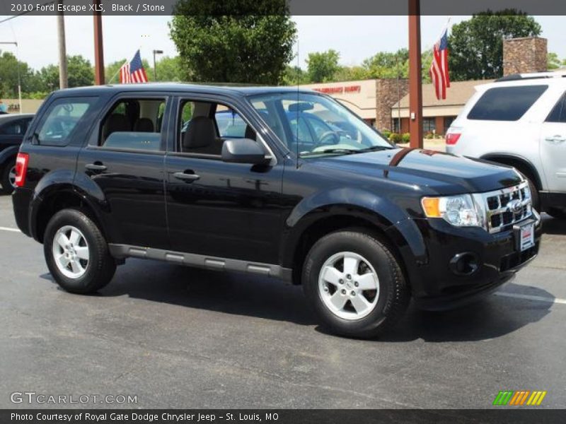 Black / Stone 2010 Ford Escape XLS