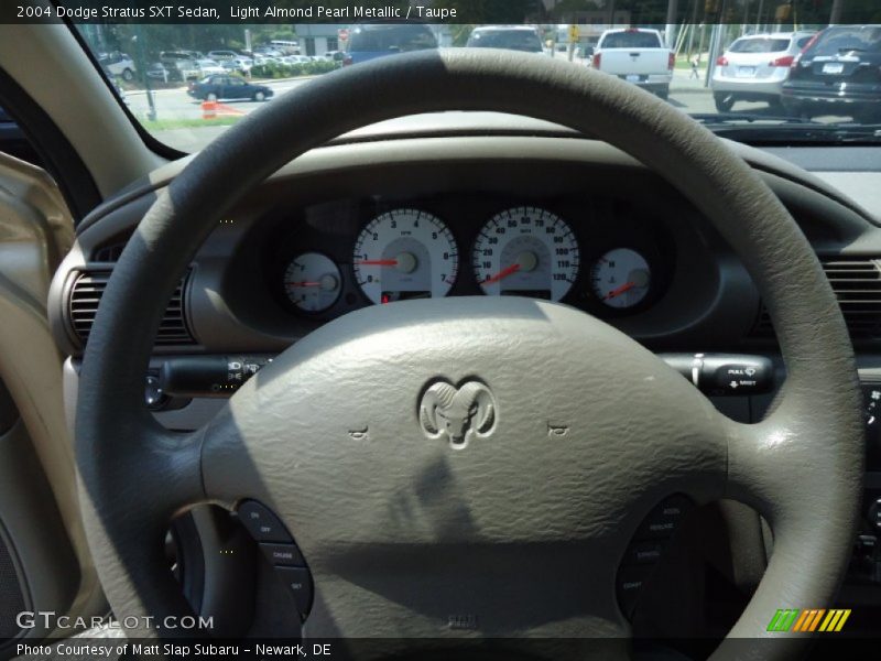  2004 Stratus SXT Sedan Steering Wheel
