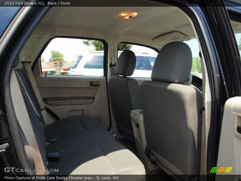 Black / Stone 2010 Ford Escape XLS