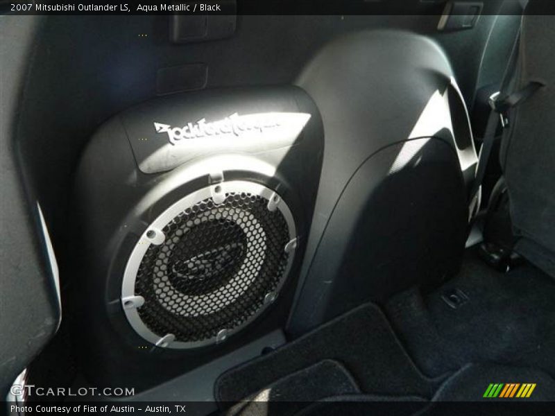 Audio System of 2007 Outlander LS