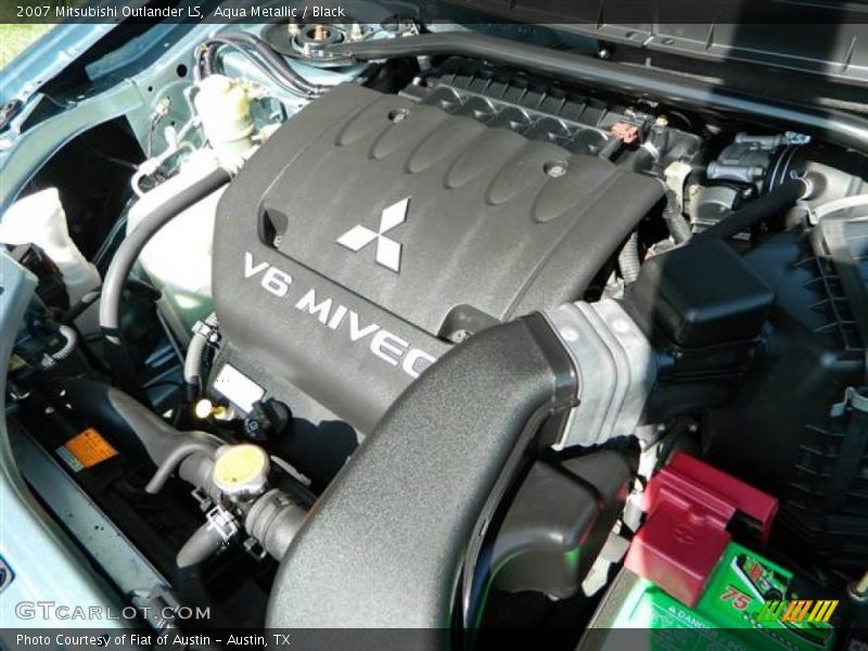  2007 Outlander LS Engine - 3.0 Liter SOHC 24 Valve MIVEC V6