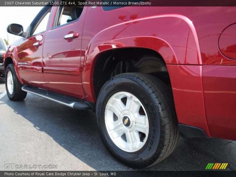  2007 Suburban 1500 Z71 4x4 Wheel