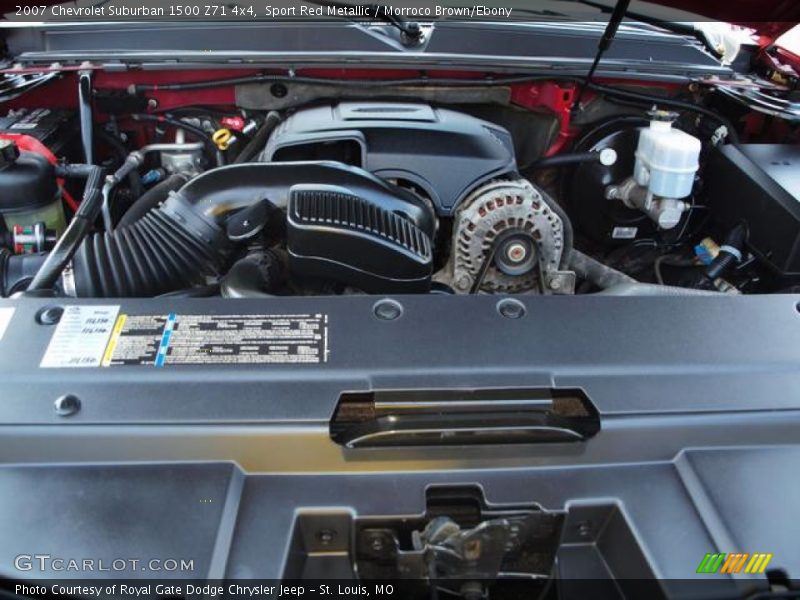  2007 Suburban 1500 Z71 4x4 Engine - 5.3 Liter OHV 16-Valve Vortec V8