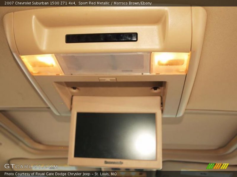 Sport Red Metallic / Morroco Brown/Ebony 2007 Chevrolet Suburban 1500 Z71 4x4