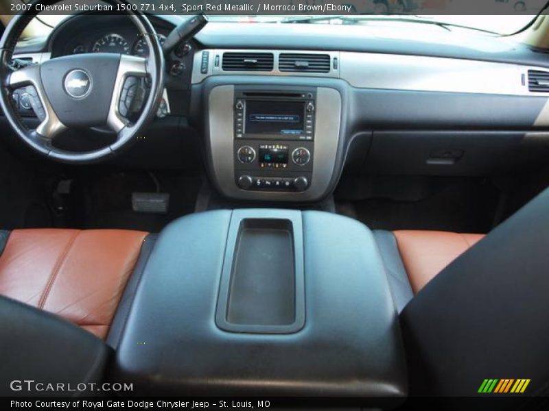 Dashboard of 2007 Suburban 1500 Z71 4x4
