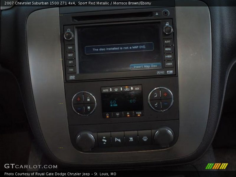 Sport Red Metallic / Morroco Brown/Ebony 2007 Chevrolet Suburban 1500 Z71 4x4
