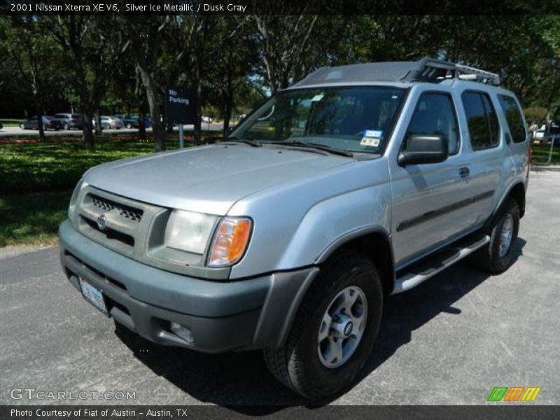 Silver Ice Metallic / Dusk Gray 2001 Nissan Xterra XE V6