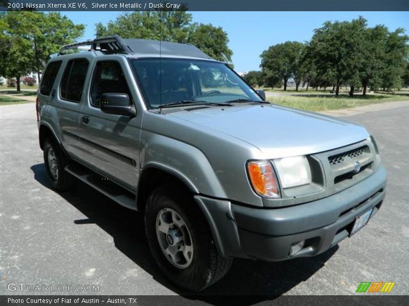 Silver Ice Metallic / Dusk Gray 2001 Nissan Xterra XE V6