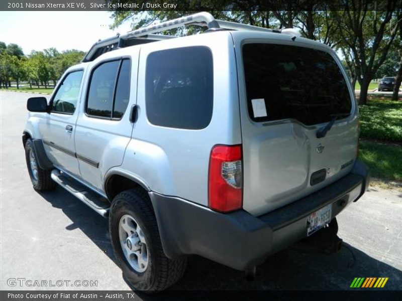 Silver Ice Metallic / Dusk Gray 2001 Nissan Xterra XE V6