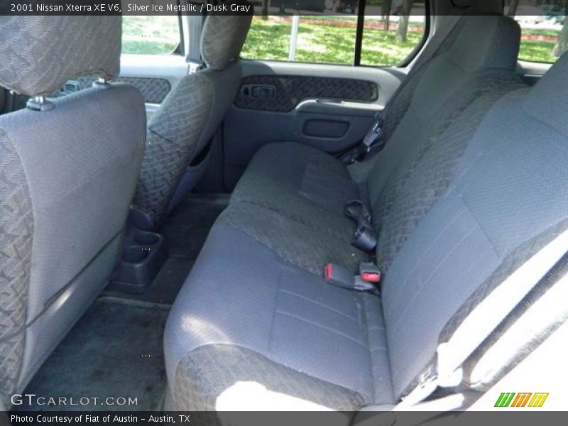 Silver Ice Metallic / Dusk Gray 2001 Nissan Xterra XE V6