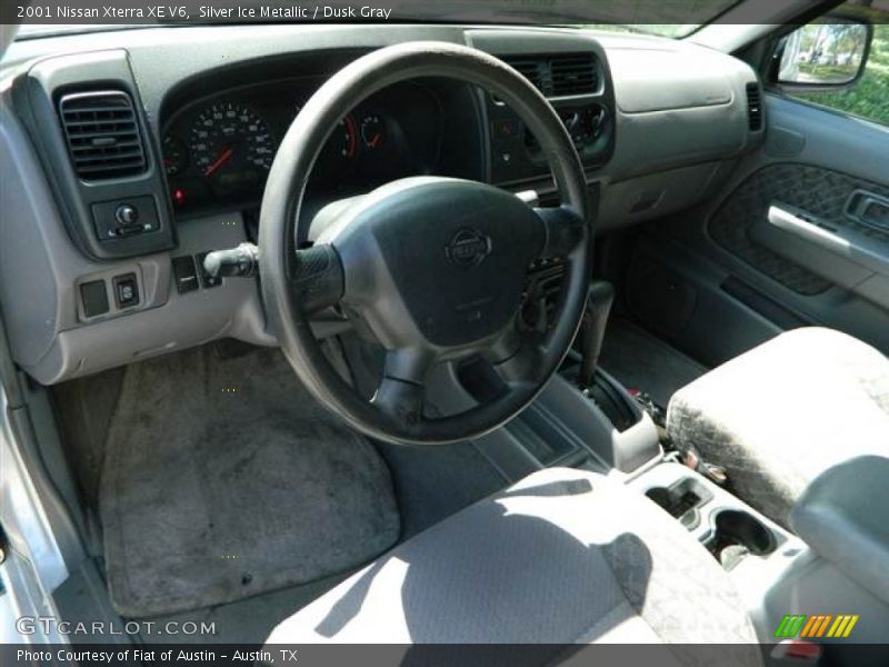Silver Ice Metallic / Dusk Gray 2001 Nissan Xterra XE V6