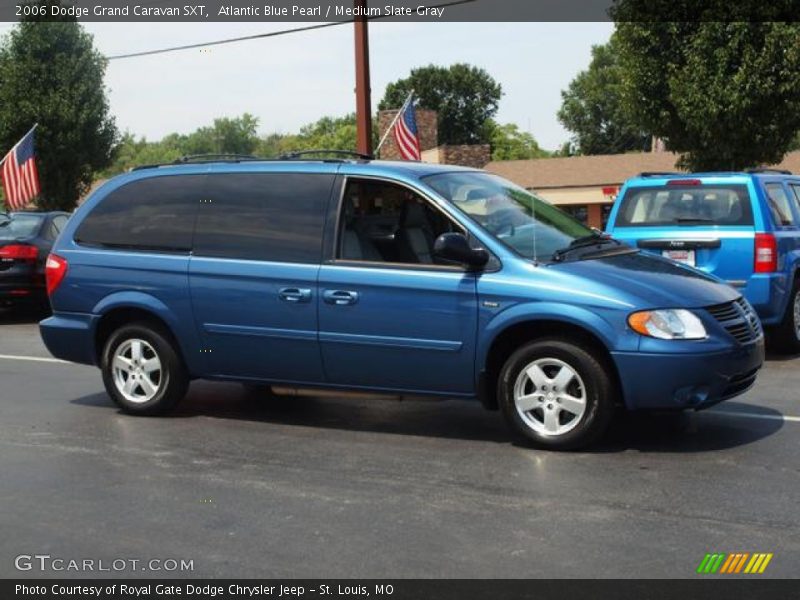  2006 Grand Caravan SXT Atlantic Blue Pearl