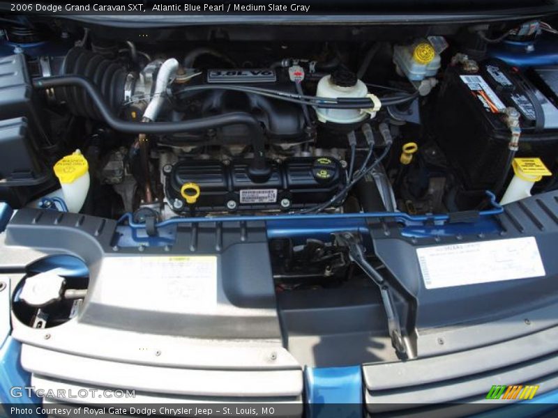  2006 Grand Caravan SXT Engine - 3.8L OHV 12V V6