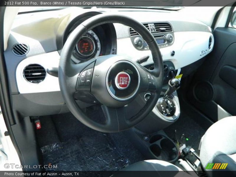 Dashboard of 2012 500 Pop