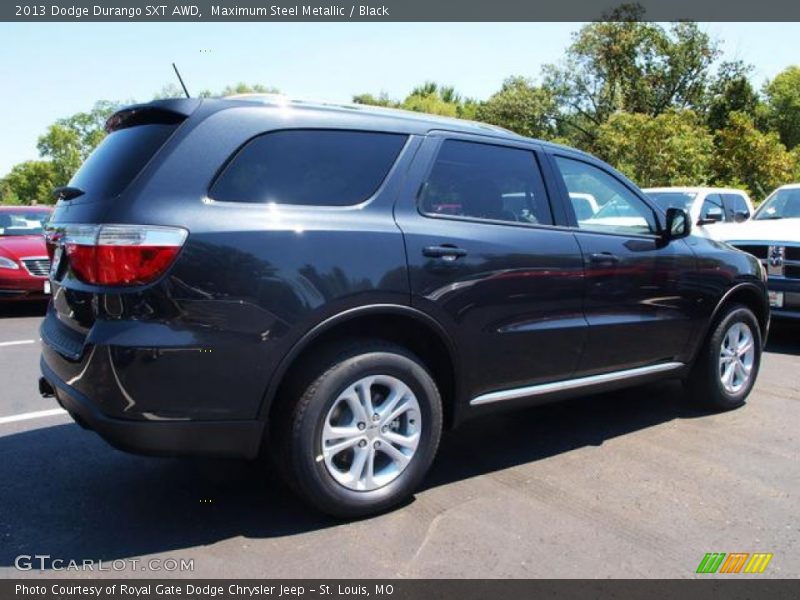  2013 Durango SXT AWD Maximum Steel Metallic