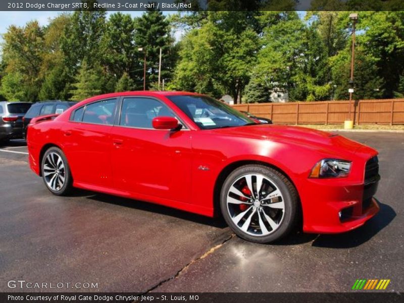  2012 Charger SRT8 Redline 3-Coat Pearl